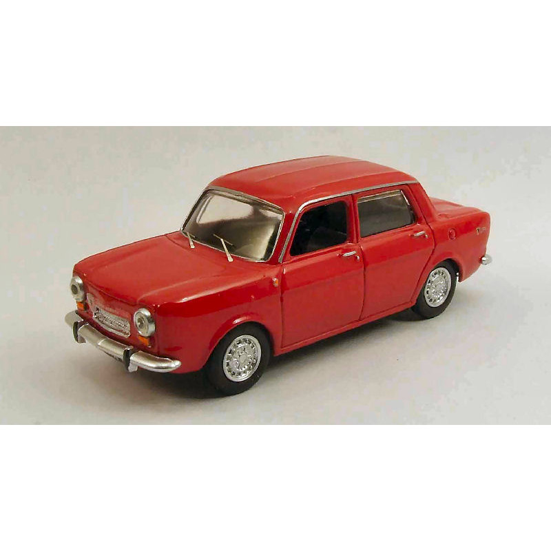 1:43 Best Model Simca Abarth 1150 1963 Rosso