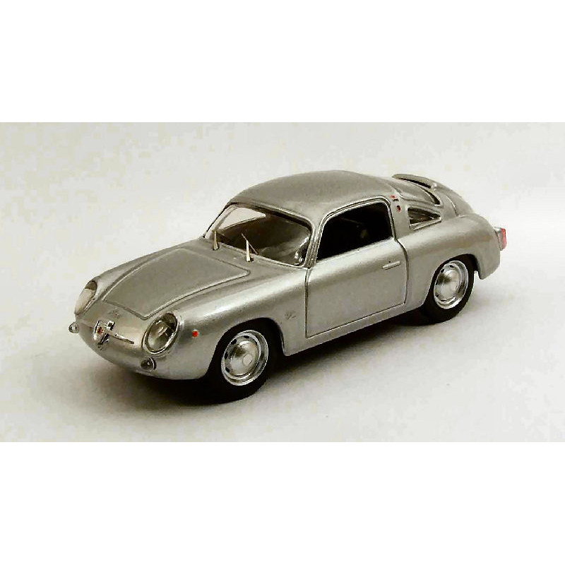 1:43 Best Model Fiat Abarth 750 Zagato 1958 Argento Prova