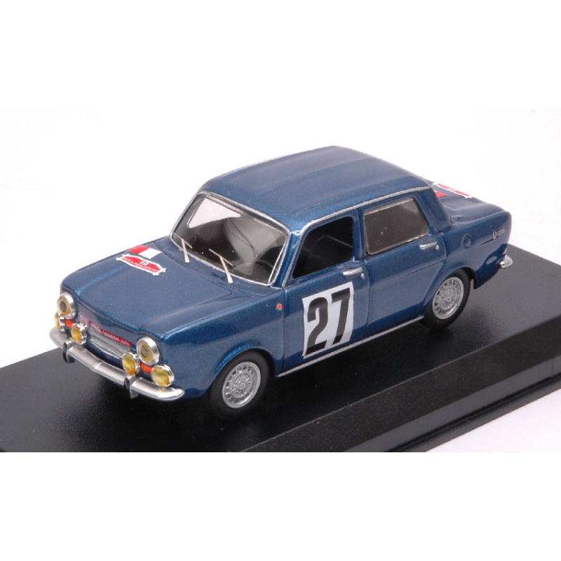 1:43 Best Model Simca Abarth 1150 N27 Rallye DE Franche comte   1967