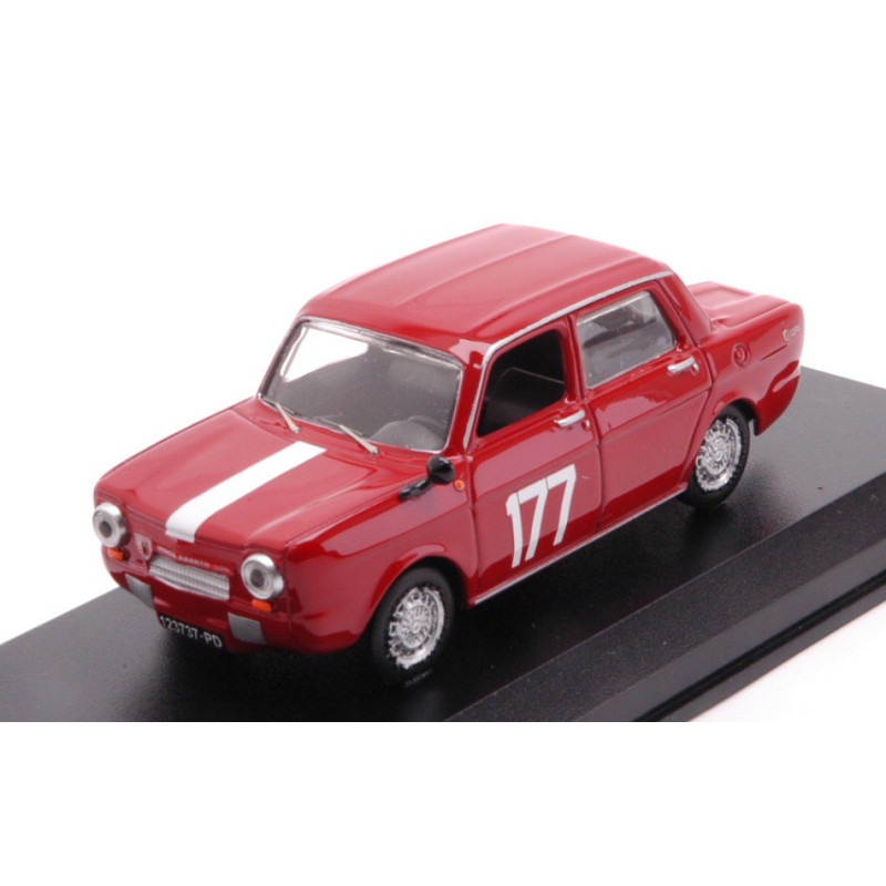 1:43 Best Model Simca Abarth 1150 N177 Winner Coppa F.i.s.a.monza 1964 G.zanchetti