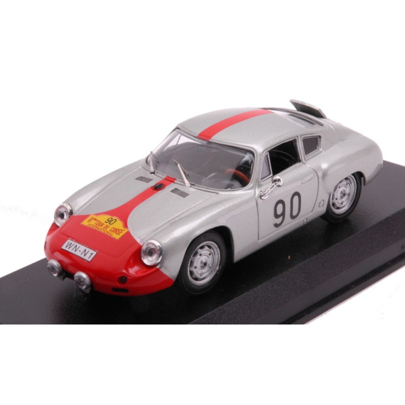 1:43 Best Model Porsche Abarth N90 14th Tour DE Corse 1961 Strahale buchet