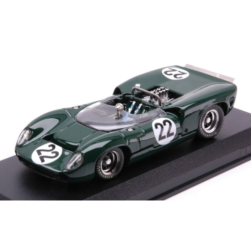 1:43 Best Model Lola T70 Spyder N22 5th Argentostone International 1966 H.dibley