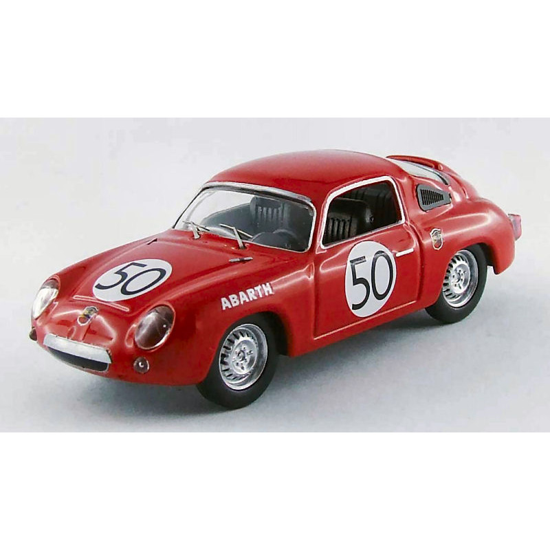 1:43 Best Model Fiat Abarth 950S Bialbero 32th LM 1960 Condrillier guichet