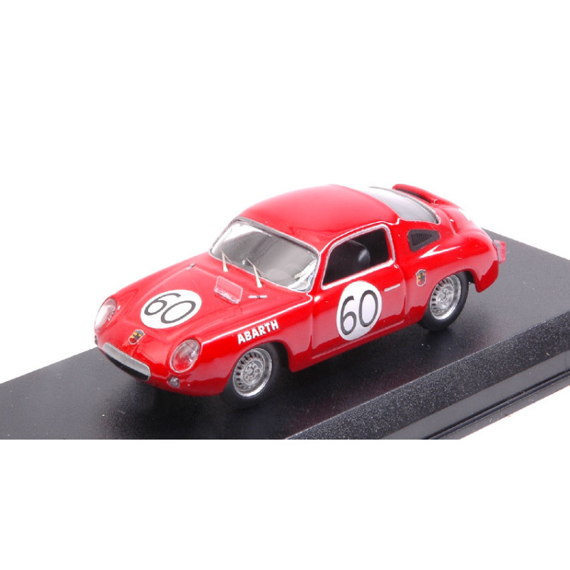 1:43 Best Model Fiat Abarth 700S N60 LM 1960 Rigamonti cattini