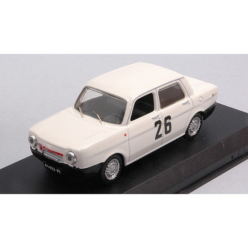 1:43 Best Model Simca Abarth N26 Winner Colli DI Pistoia 1977 I.chiti