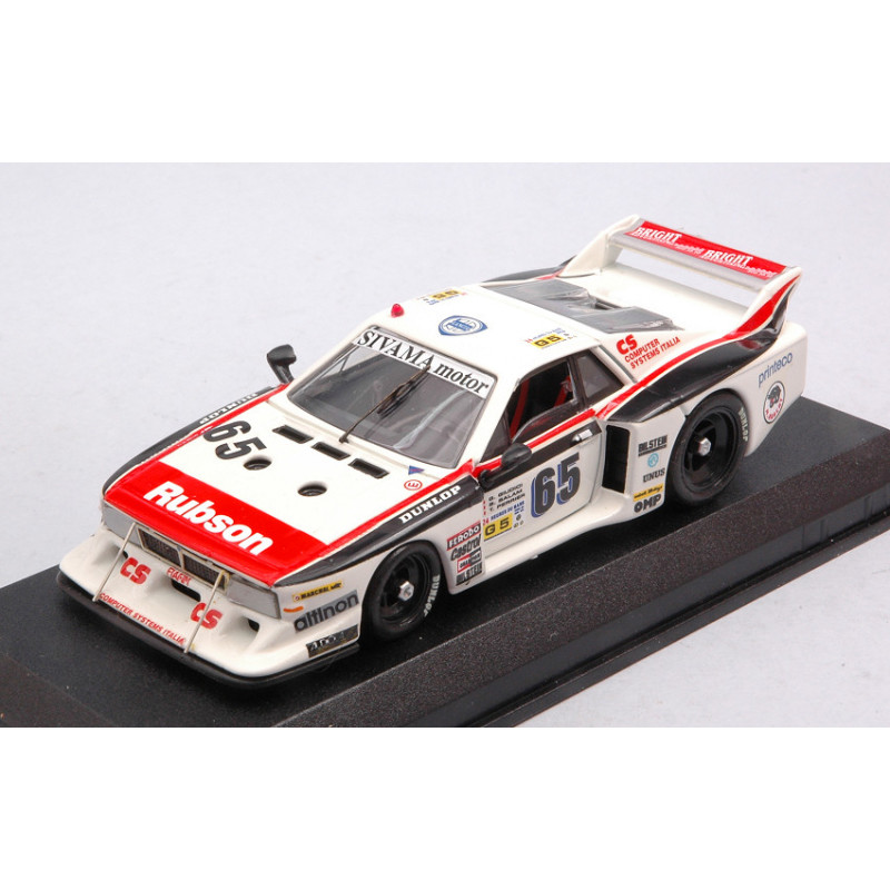 1:43 Best Model Lancia Beta N65 22th LM 1982 Giudici perrier salam