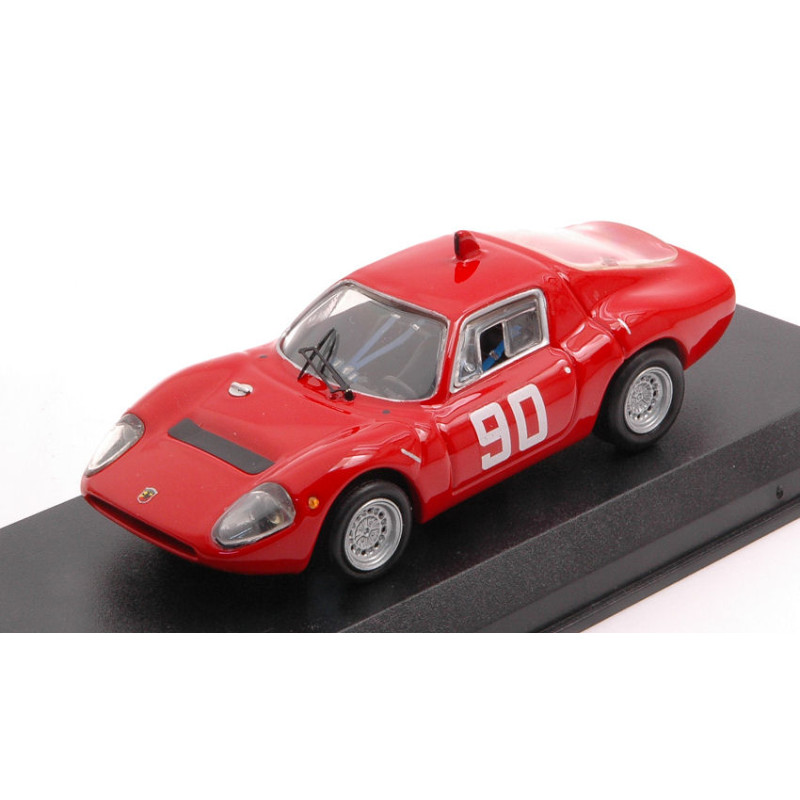 1:43 Best Model Abarth OT 1300 N90 11th Circ.mugello 1967 Nesti hezemans furtmayr