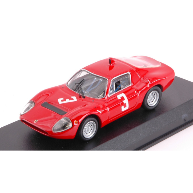 1:43 Best Model Abarth OT 1300 N3 Winner Hockenheim Grand Prix T.hezemans