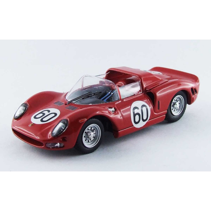 1:43 Best Model Ferrari 330 P2 N60 2nd Monza 1965 Surtees scarfiotti