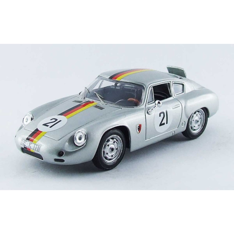 1:43 Best Model Porsche Abarth N21 1000 Km Parigi 1962 Lingue koch