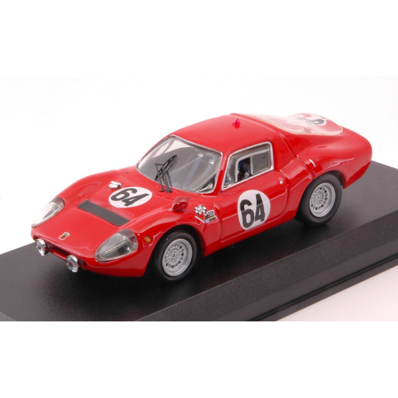 1:43 Best Model Abarth OT 1300 N64 16th LM 1967 Martin mesange