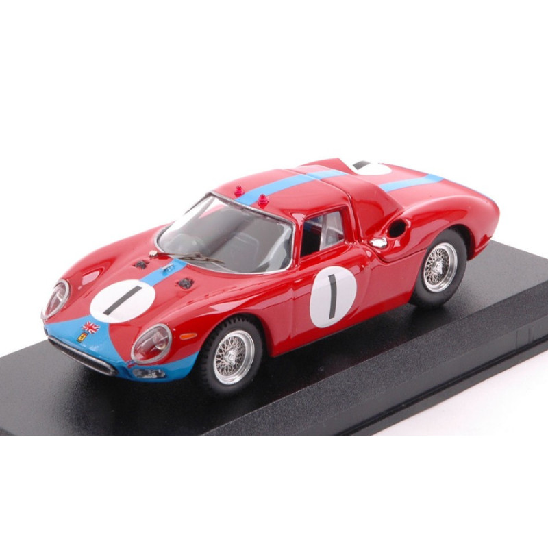 1:43 Best Model Ferrari 250 LM N1 Winner Kyalami 1964 Piper maggs