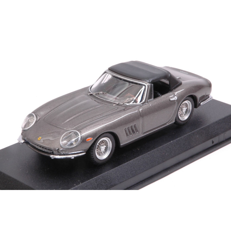 1:43 Best Model Ferrari 275 GTB/4 Nart Spyder Closed Argentogun