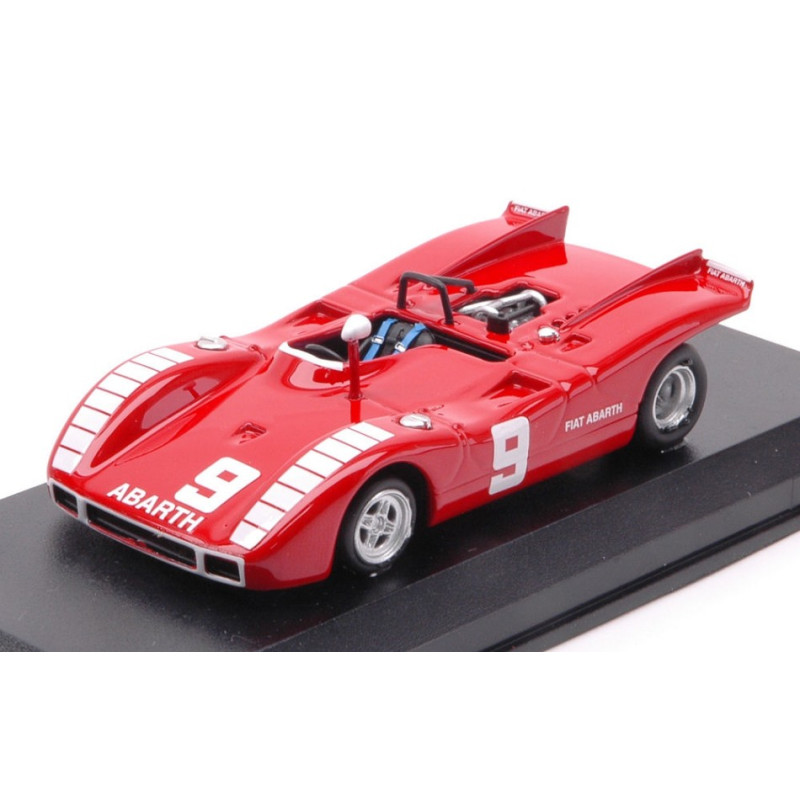 1:43 Best Model Abarth SP 2000 N9 DNS (accident) G.p.mugello 1970 Nvaccarella