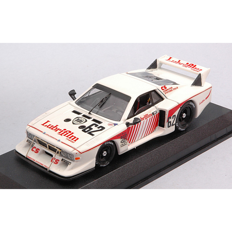 1:43 Best Model Lancia Beta MONTEC.N62 7th Argentostone 1981 Gabbiani schon pianta