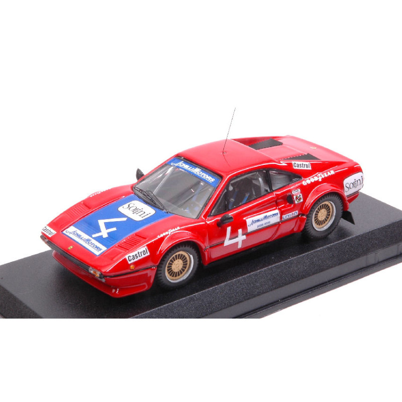 1:43 Best Model Ferrari 308 GTB Coupe  N4 59th Daytona 1978 Mallet rom. bondurant