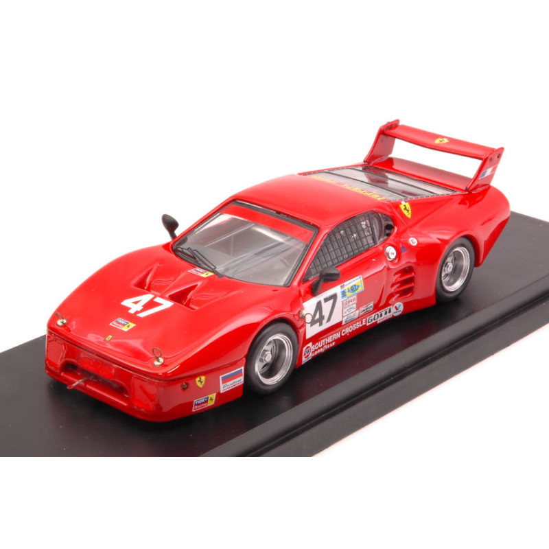 1:43 Best Model Ferrari 512 BB LM N47  24H Daytona 1982 Davis de Dryver