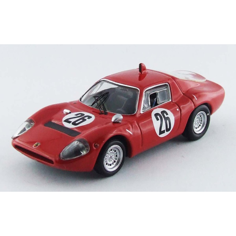 1:43 Best Model Abarth OT 1300 N26 8th Trento bondone 1968 A.krohe