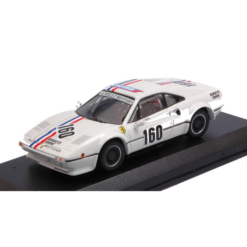 1:43 Best Model Ferrari 308 GTB N160 Camp.italiano Velocita  1982 M.finotto