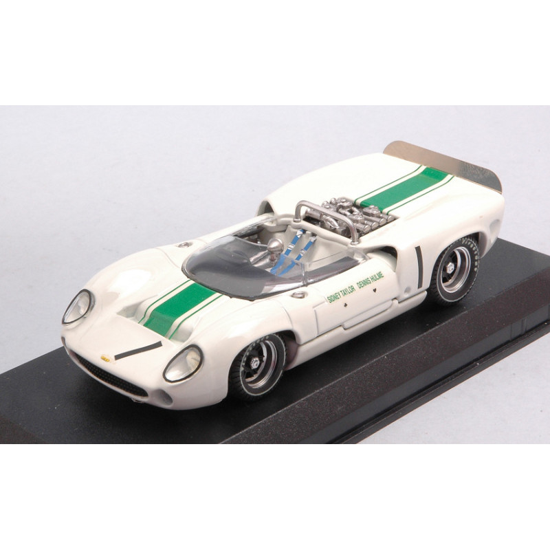 1:43 Best Model Lola T70 Spyder N1 Winner Mallory Park 1966 D.hulme