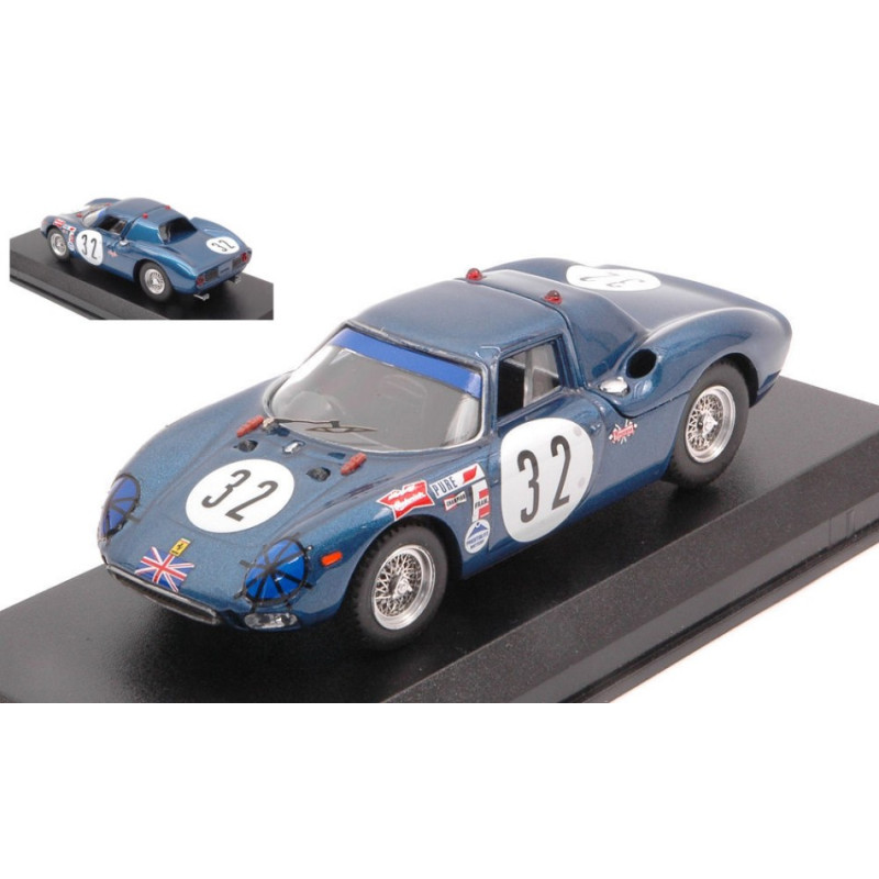 1:43 Best Model Ferrari 250 LM N32 21th 24H Daytona 1967 Clarke nelson