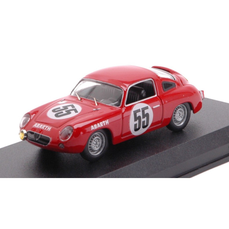 1:43 Best Model Abarth 700 S N55 24th LM 1961 Condrillier foitek