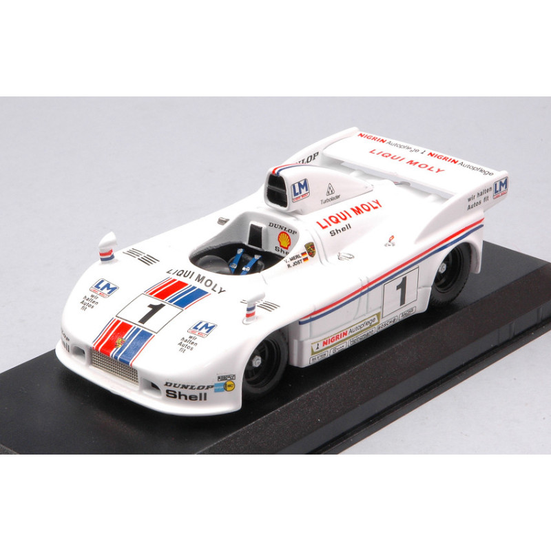 1:43 Best Model Porsche 908/04 N1 Winner Brands Hatch 1979 Jost merl