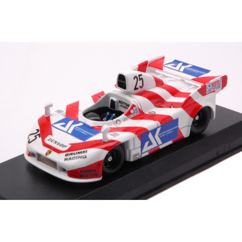 1:43 Best Model Porsche 908/4 N25 6th DRM Norisring 1983 J.dauer