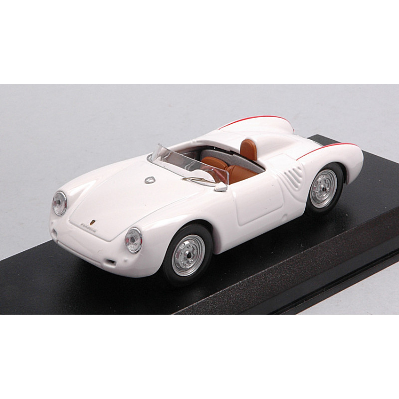 1:43 Best Model Porsche 550 RS 4 CIL.110 CV 1957 Bianco