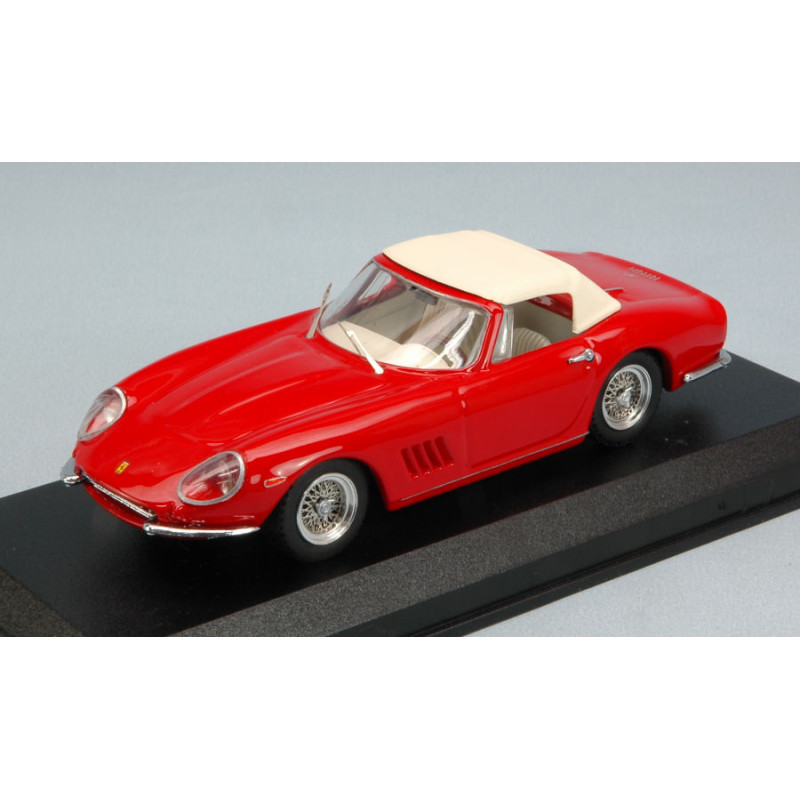 1:43 Best Model Ferrari 275 GTB Spyder Na.r.t. 1967 Rosso