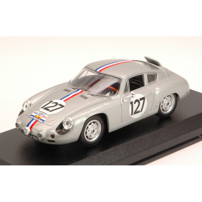 1:43 Best Model Porsche Abarth N127 Tour DE France 1961 Bouchet aury