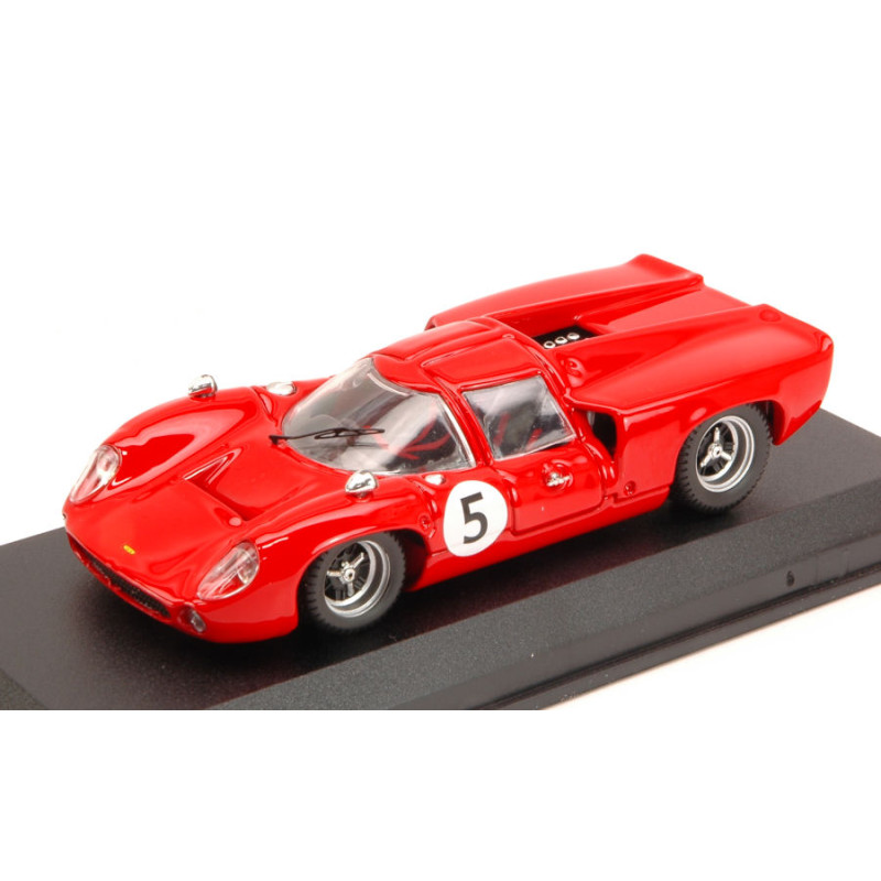 1:43 Best Model Lola T70 Coupe  N5 Winner G.p.svezia 1967 Y.rosqvist