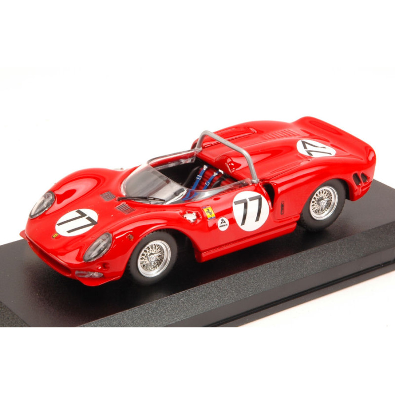 1:43 Best Model Ferrari 330 P2 N77 2000 KM Daytona 1965 Surtees rodriguez