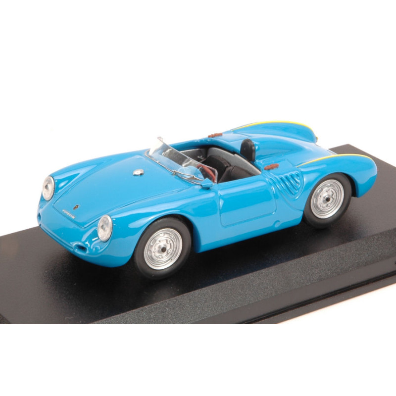 1:43 Best Model Porsche 550 RS 1957 4 CIL.110 CV Azzurro