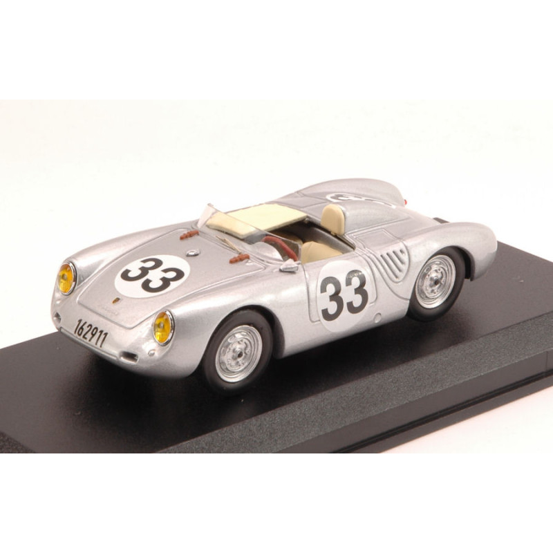 1:43 Best Model Porsche 55O RS N33 LM 1957 Larrousse von Frankenberg