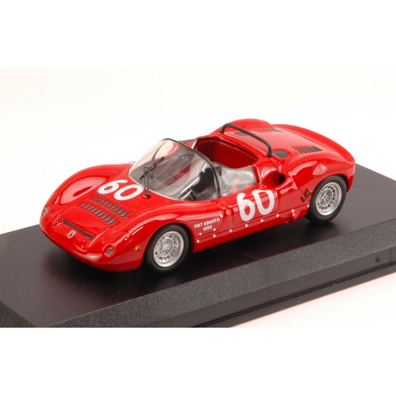 1:43 Best Model Abarth SP 1000 N60 14th (1st Class) Monza 1968 PAL Joe p.botalla