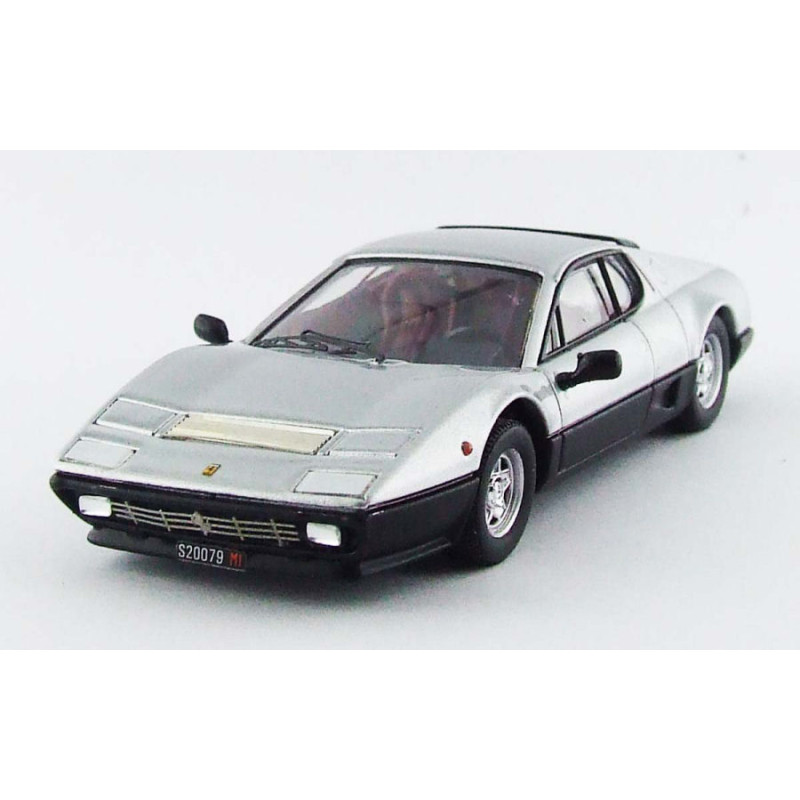 1:43 Best Model Ferrari 512 BB 1976 Argento/nero