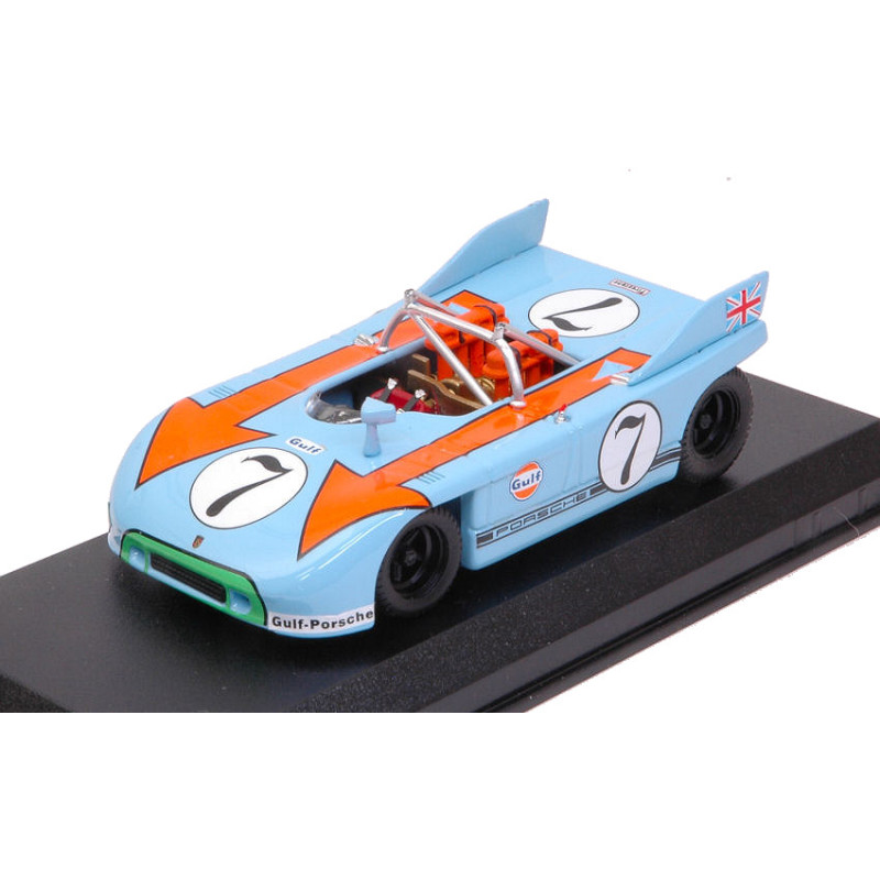 1:43 Best Model Porsche 908/3 N7 Targa Florio 1971 J.siffert b.rossoman