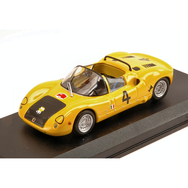 1:43 Best Model Abarth 1000 SP N4 Bassano montegrappa 1970 M.baldo