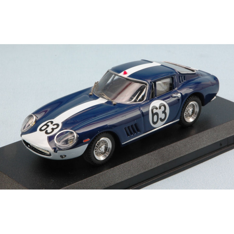 1:43 Best Model Ferrari 275 GTB/4 N63 DNS 1000 KM SPA 1967 Vestey gaspar