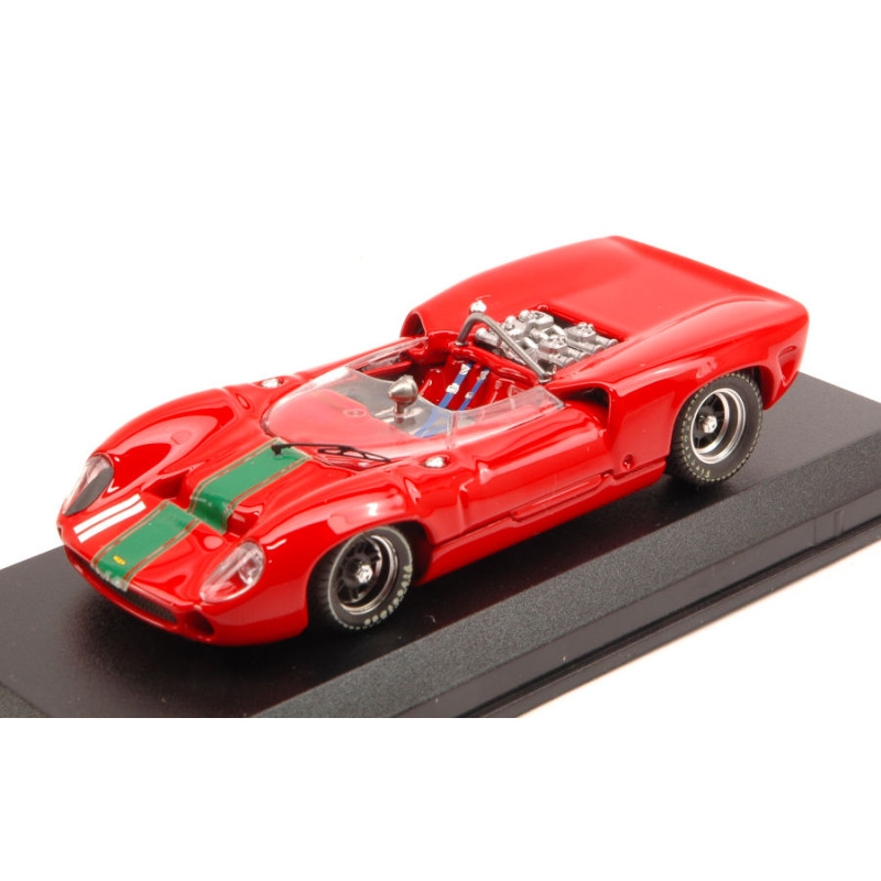 1:43 Best Model Lola T70 Spyder N11 Winner Mosport 1965 J.surtees