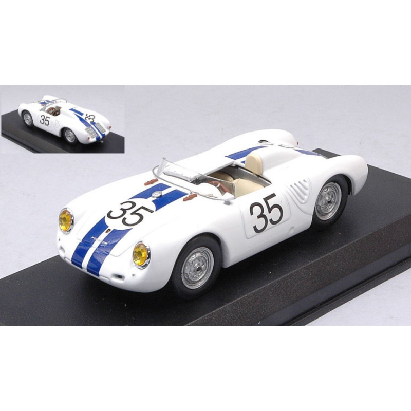 1:43 Best Model Porsche 550 RS N35 24H LM 1957 Hugus godin DE Beaufort