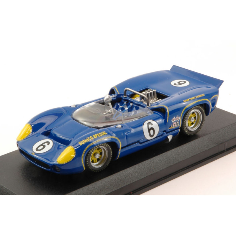 1:43 Best Model Lola T 70 MK2 N6 Winner CAN AM Mosport 1966 Mark Donohue