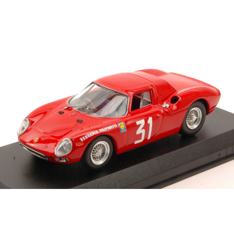 1:43 Best Model Ferrari 250 LM N31 Winner Monza 1964 Nvaccarella