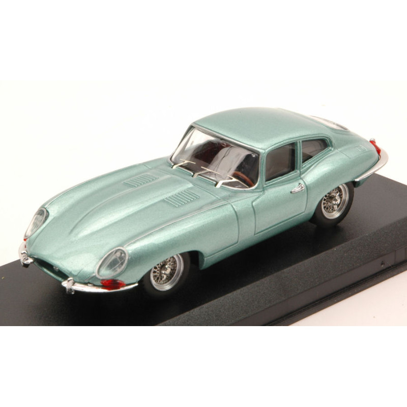 1:43 Best Model Jaguar E Coupe  1961 Verde Chiaro Metallizzato