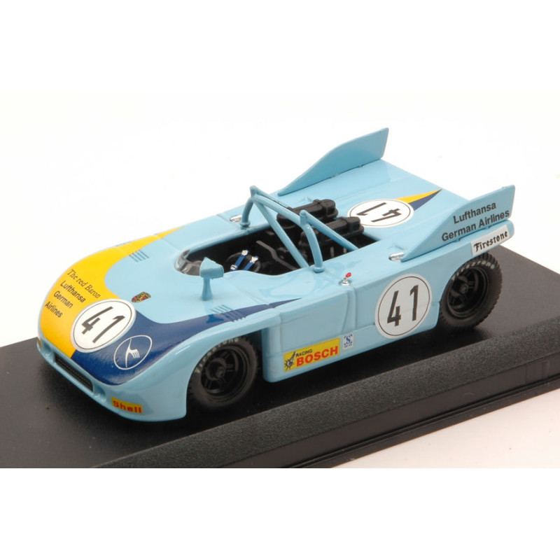 1:43 Best Model Porsche 908/03 N41 2nd Nurburgring Interserie 1972 R.jost