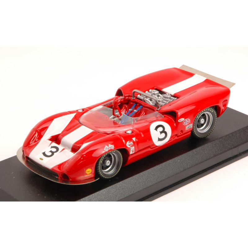 1:43 Best Model Lola T70 MK.2 N3 Winner Can am St.jovite 1966 J.surtees