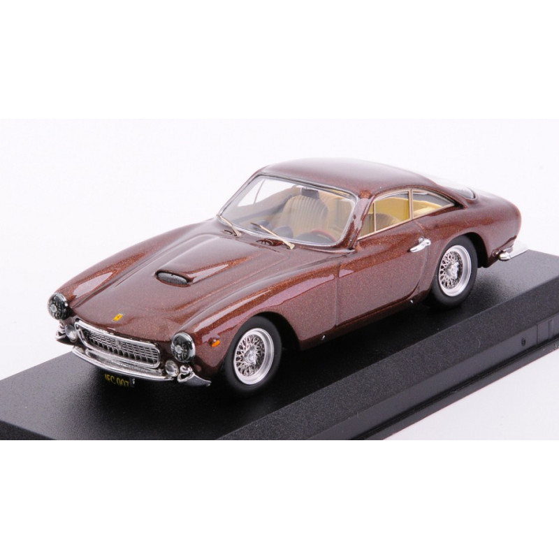 1:43 Best Model Ferrari 250 GT Lusso Personal CAR Steve MC Queen 1964 Marrone