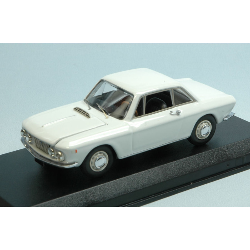 1:43 Best Model Lancia Fulvia Coupe' 1.2 1965 Bianco