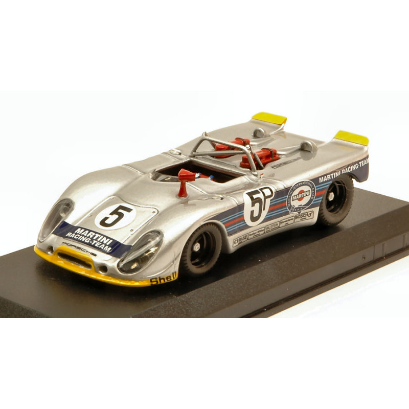 1:43 Best Model Porsche 908/02 Flunder Test 1000 KM Nurburgring 1971 Hohenzollem bayern